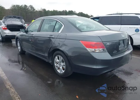 2010 Honda Accord 2.4 Lx-P from USA, damaged, VIN 1HGCP2F44AA082990